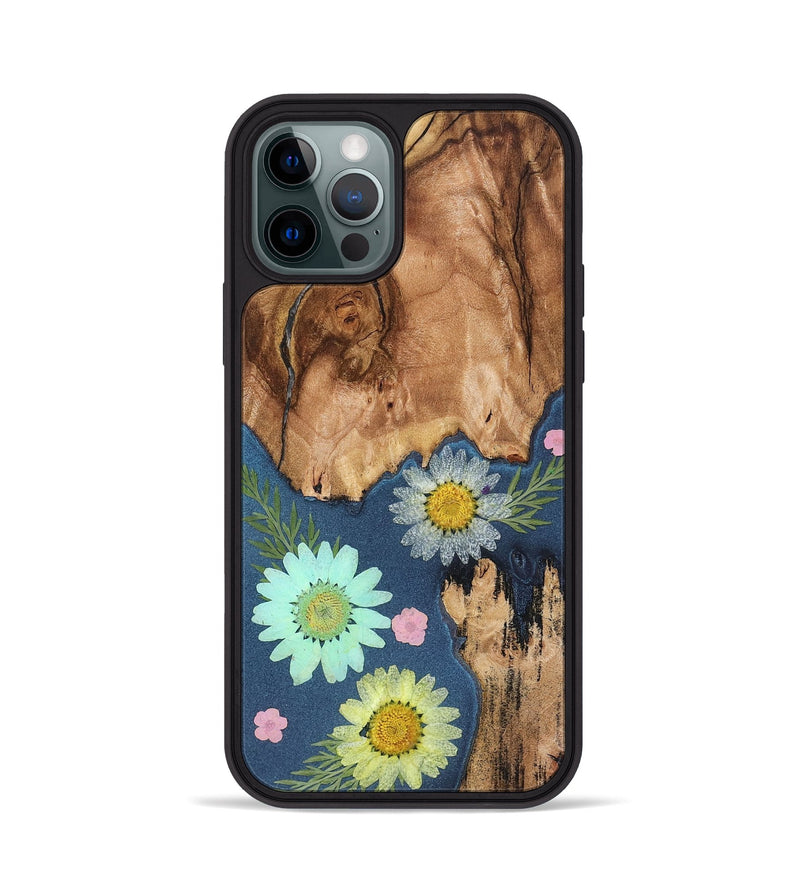 iPhone 12 Pro Wood Phone Case - Corrie (Bloom, 821563)