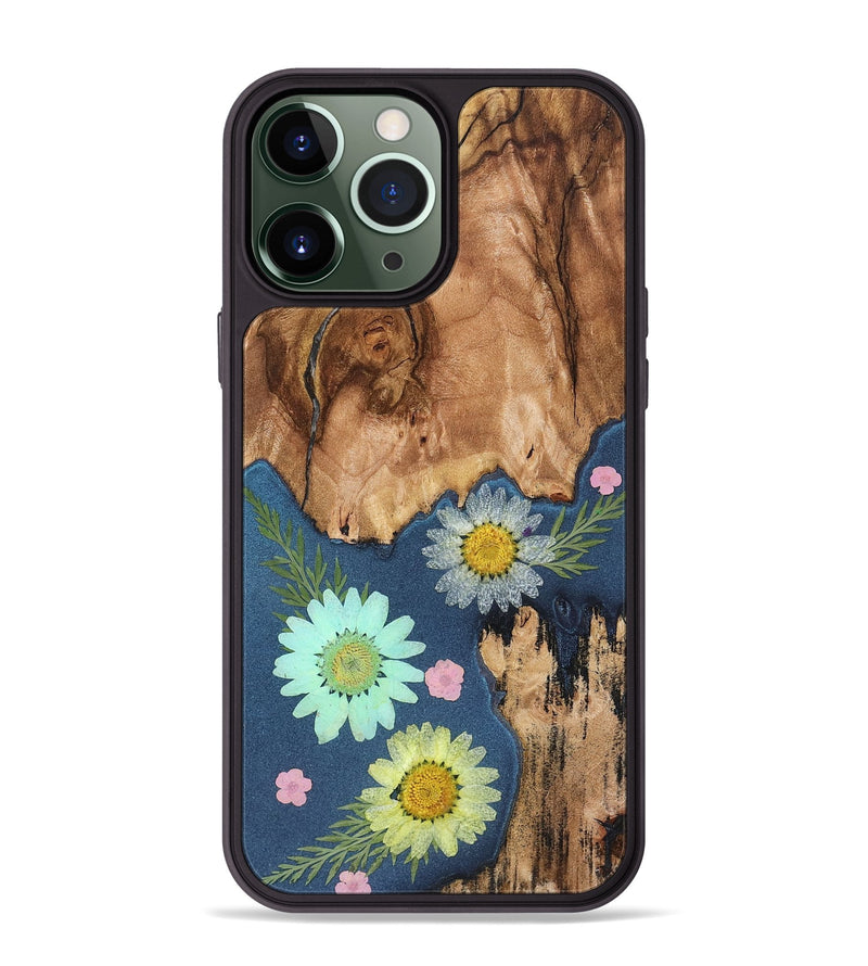 iPhone 13 Pro Max Wood Phone Case - Corrie (Bloom, 821563)
