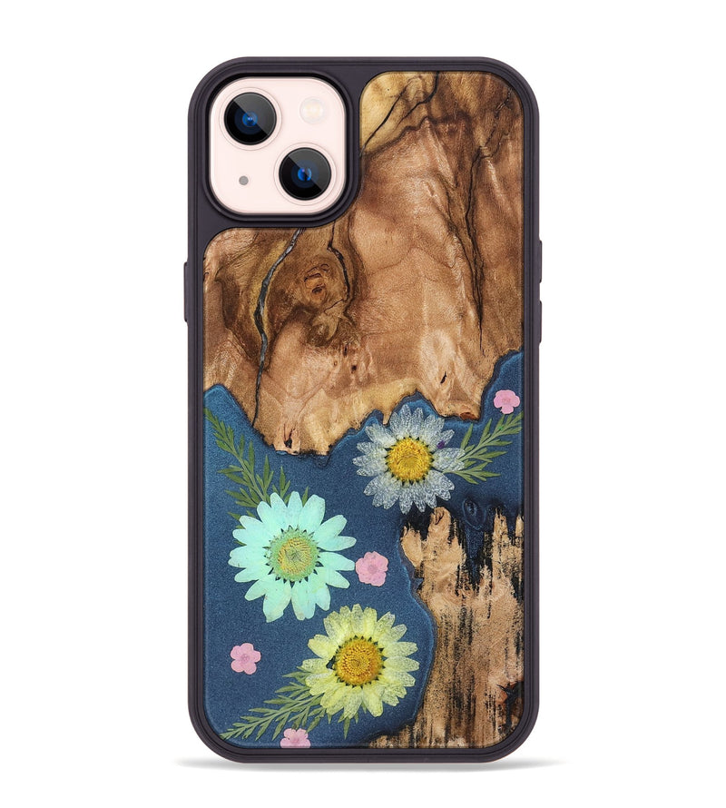 iPhone 14 Plus Wood Phone Case - Corrie (Bloom, 821563)
