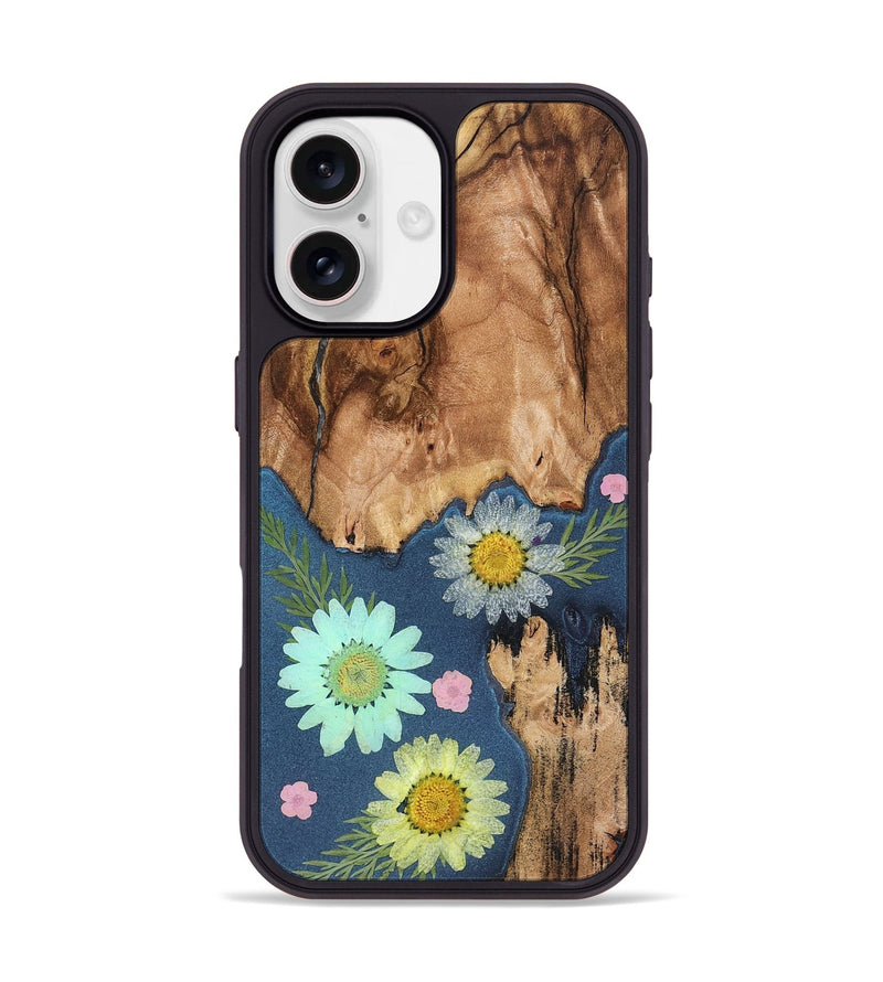 iPhone 17 Wood Phone Case - Corrie (Bloom, 821563)