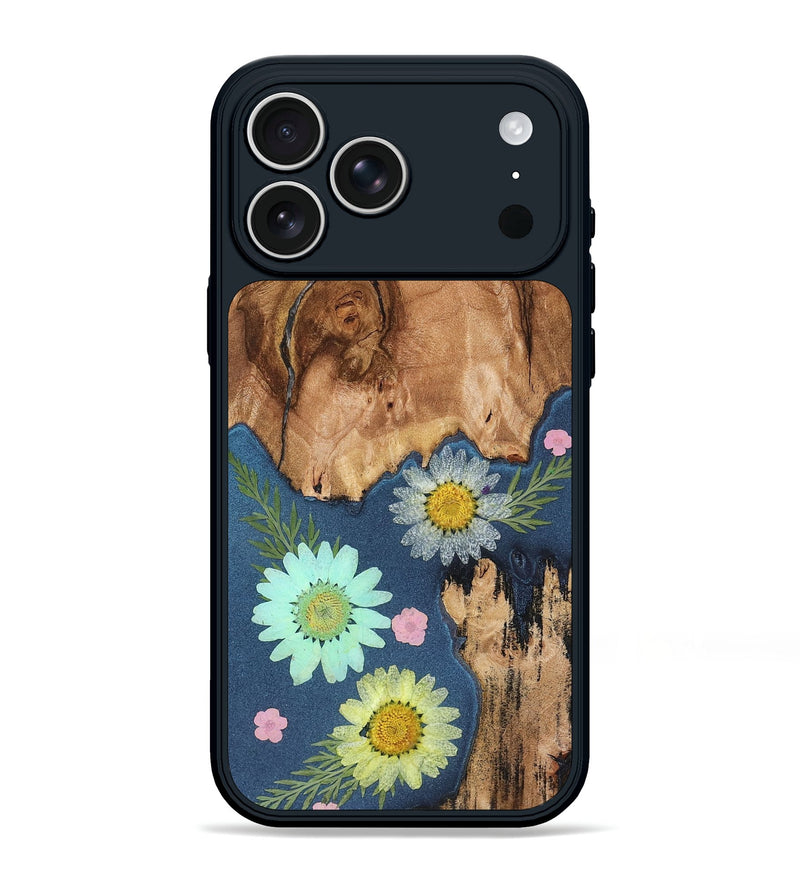 iPhone 17 Pro Max Wood Phone Case - Corrie (Bloom, 821563)