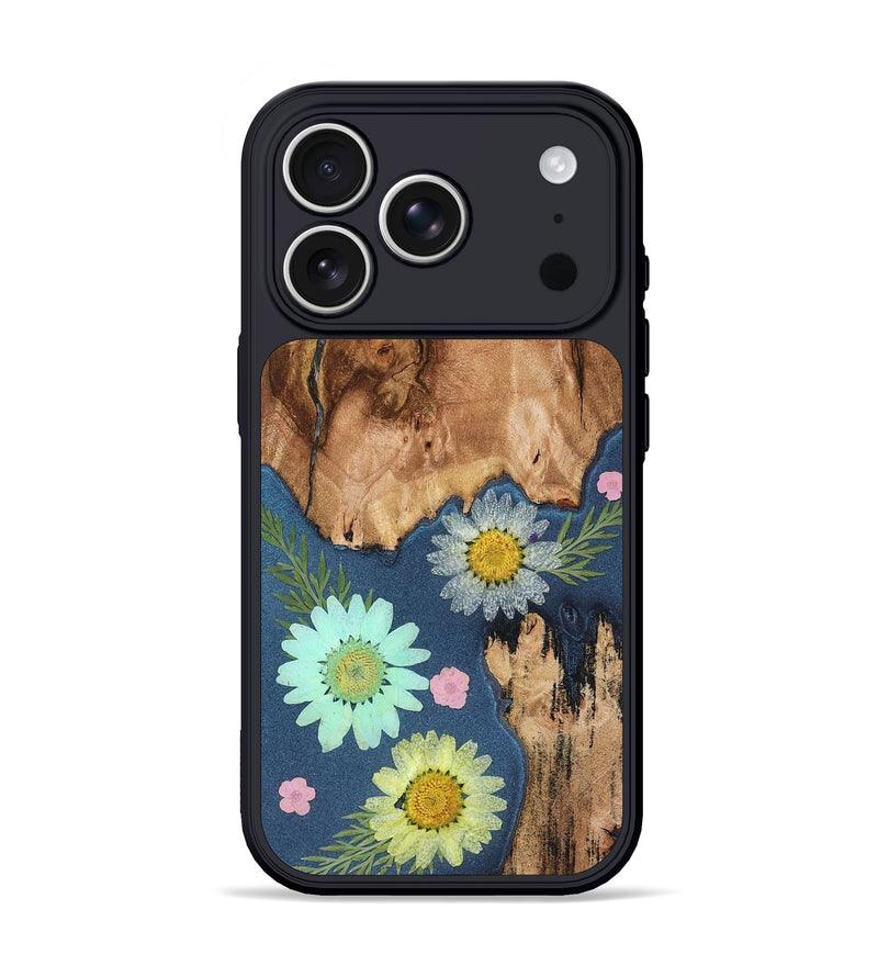iPhone 17 Pro Wood Phone Case - Corrie (Bloom, 821563)