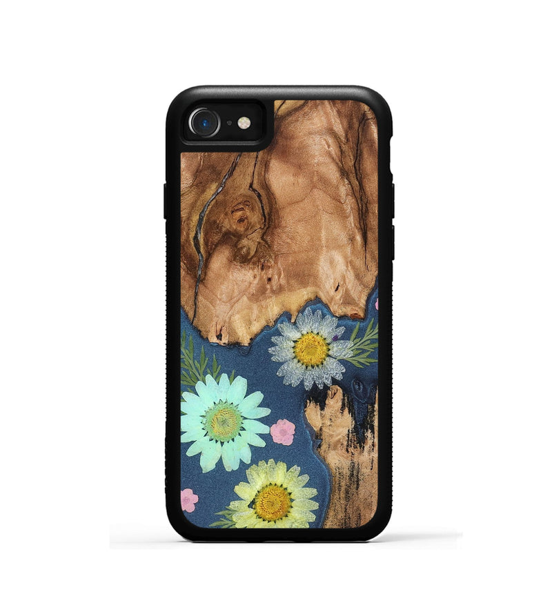 iPhone SE Wood Phone Case - Corrie (Bloom, 821563)