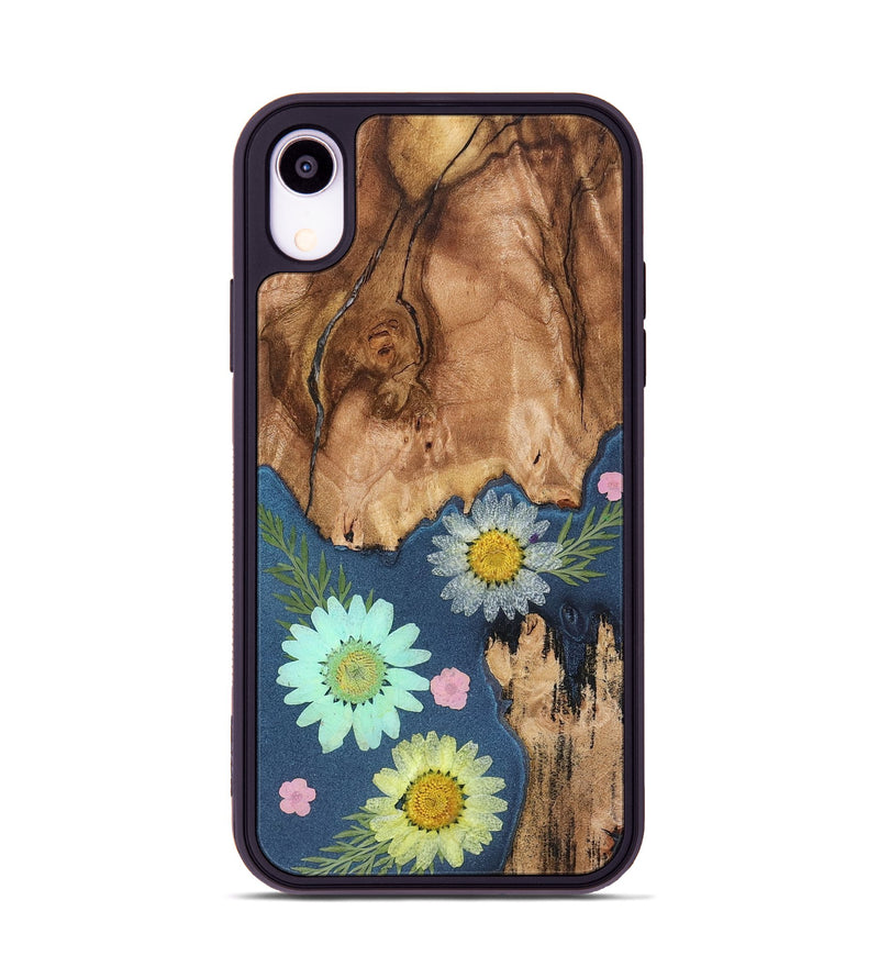 iPhone Xr Wood Phone Case - Corrie (Bloom, 821563)