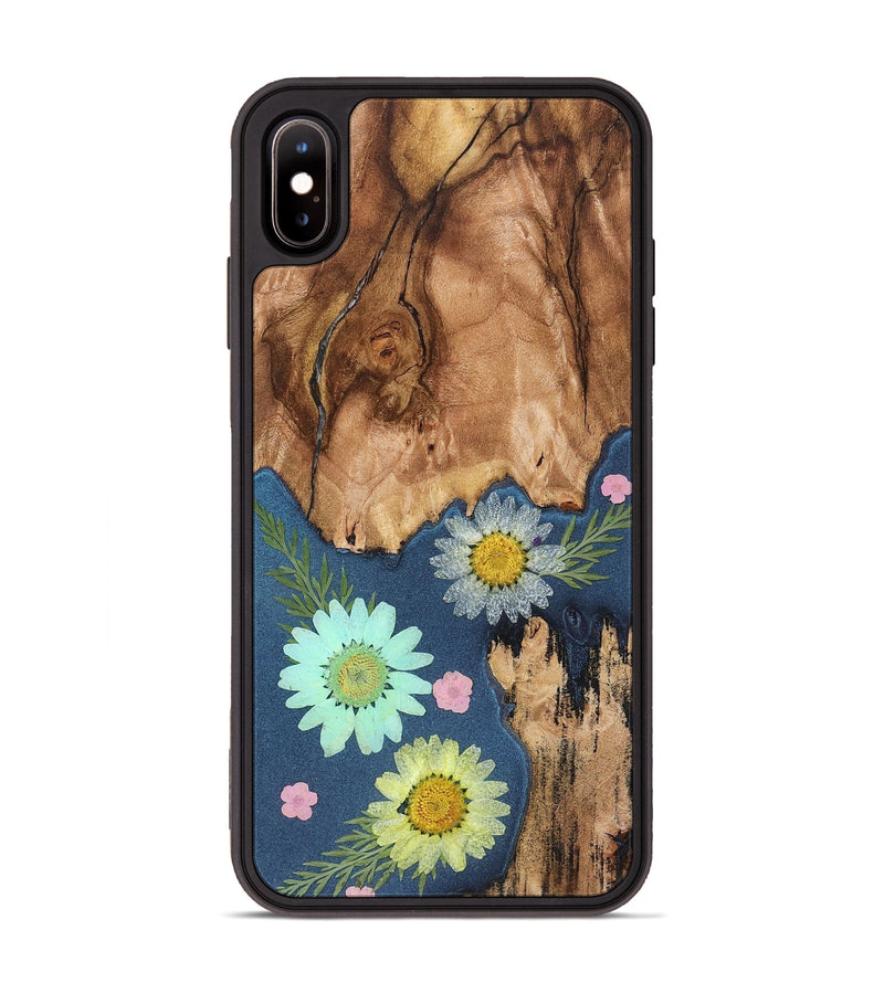 iPhone Xs Max Wood Phone Case - Corrie (Bloom, 821563)