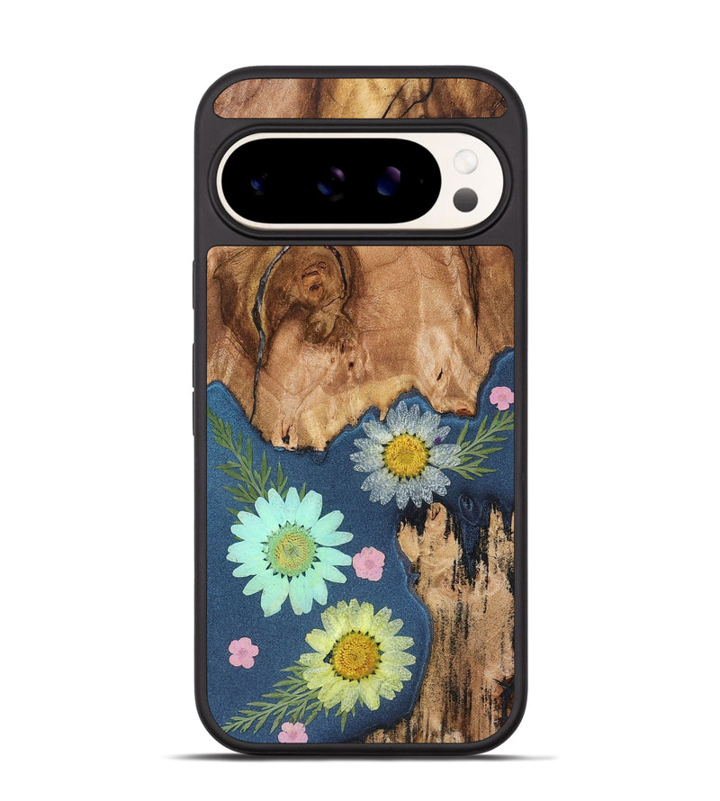 Pixel 9 Pro Wood Phone Case - Corrie (Bloom, 821563)