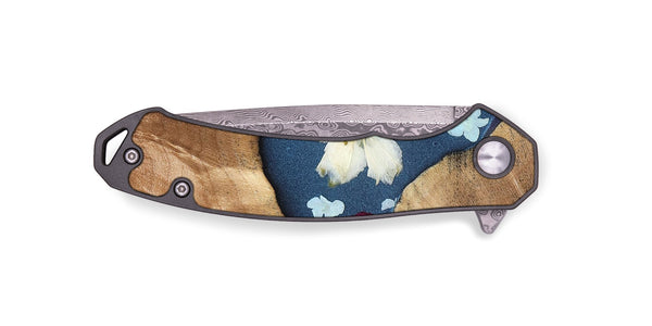 EDC Wood Pocket Knife - Freya (Bloom, 821564)