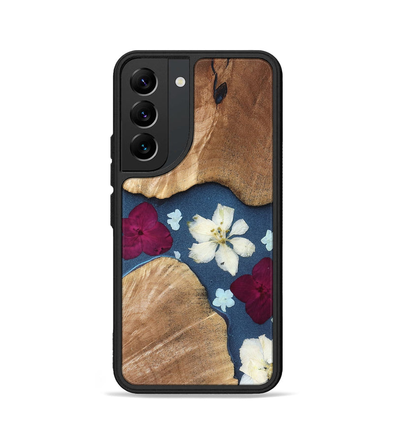 Galaxy S22 Wood Phone Case - Freya (Bloom, 821564)