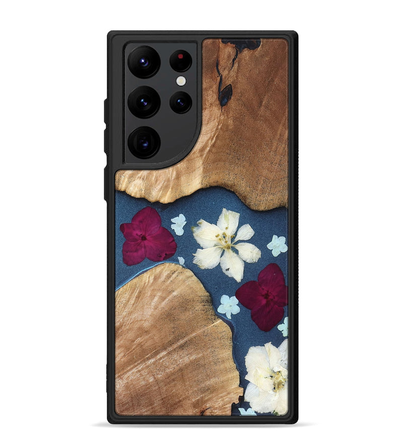 Galaxy S22 Ultra Wood Phone Case - Freya (Bloom, 821564)