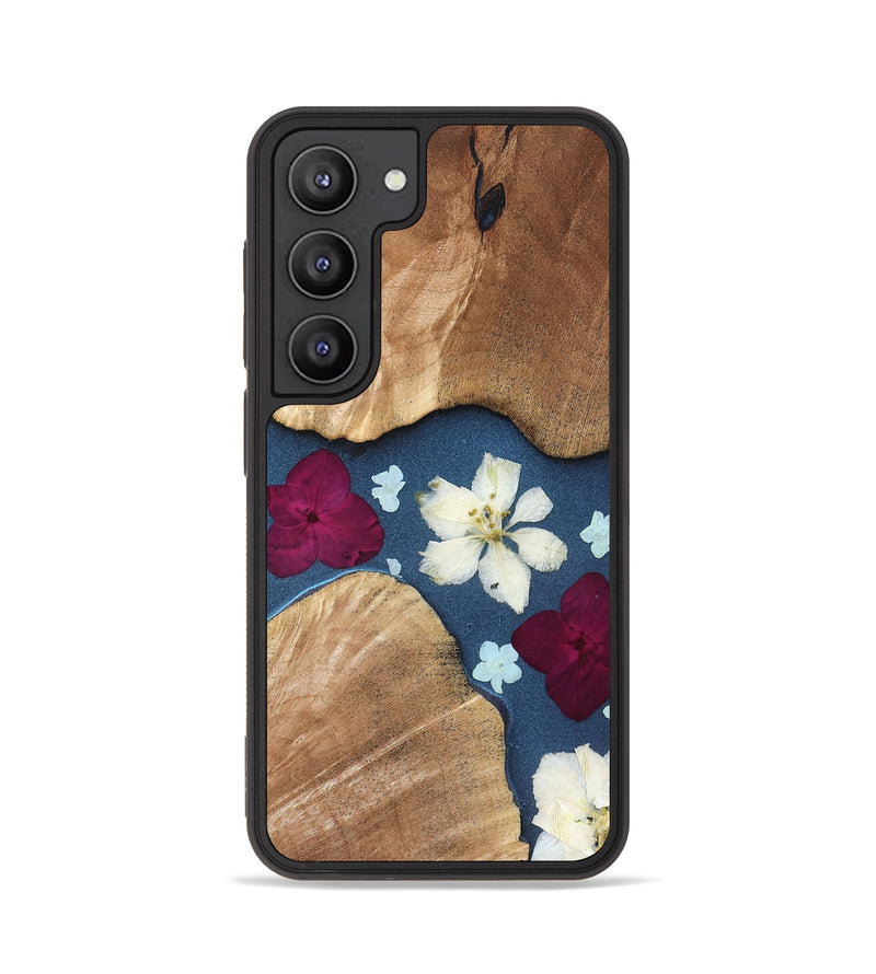 Galaxy S23 Wood Phone Case - Freya (Bloom, 821564)