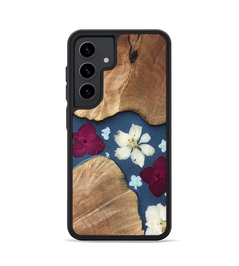 Galaxy S24 Wood Phone Case - Freya (Bloom, 821564)