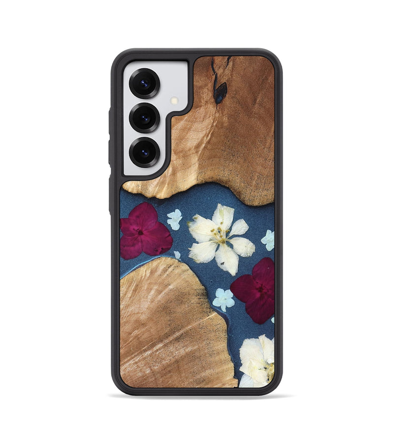 Galaxy S25 Wood Phone Case - Freya (Bloom, 821564)