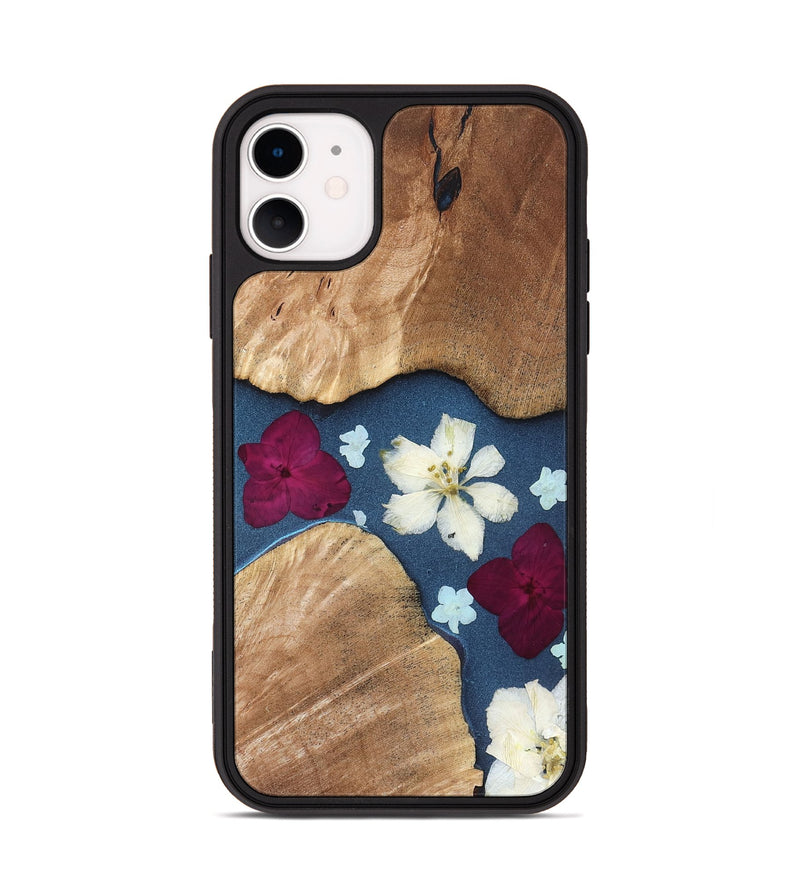 iPhone 11 Wood Phone Case - Freya (Bloom, 821564)