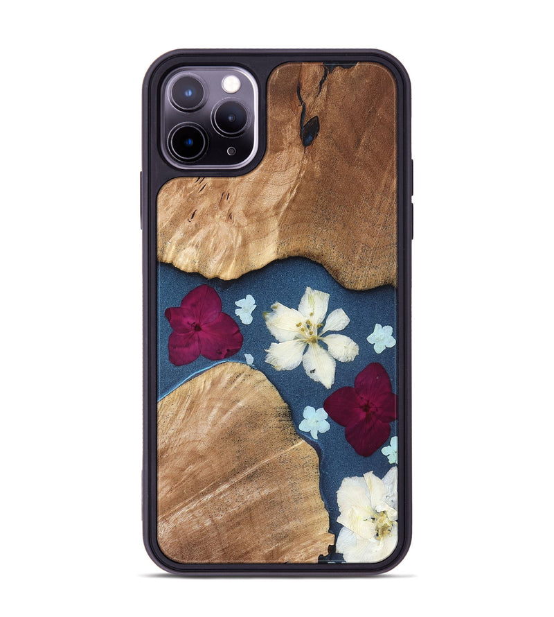 iPhone 11 Pro Max Wood Phone Case - Freya (Bloom, 821564)