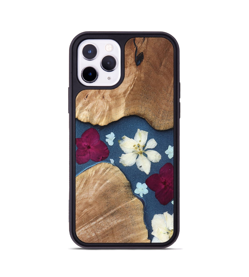 iPhone 11 Pro Wood Phone Case - Freya (Bloom, 821564)