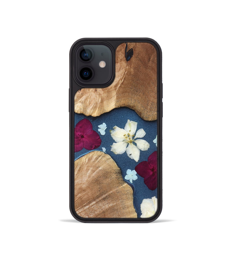 iPhone 12 mini Wood Phone Case - Freya (Bloom, 821564)