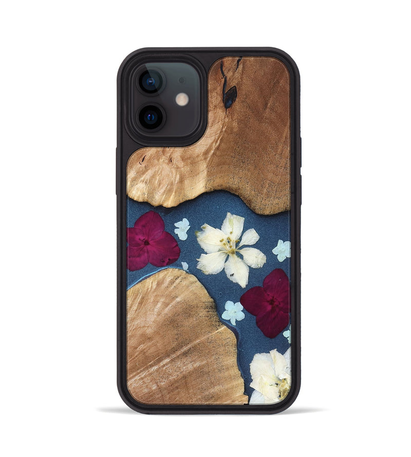 iPhone 12 Wood Phone Case - Freya (Bloom, 821564)