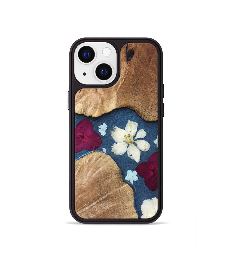 iPhone 13 mini Wood Phone Case - Freya (Bloom, 821564)