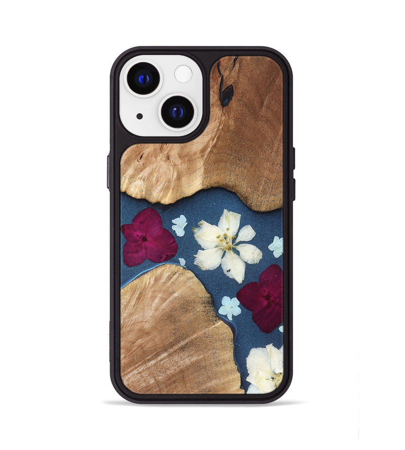 iPhone 13 Wood Phone Case - Freya (Bloom, 821564)