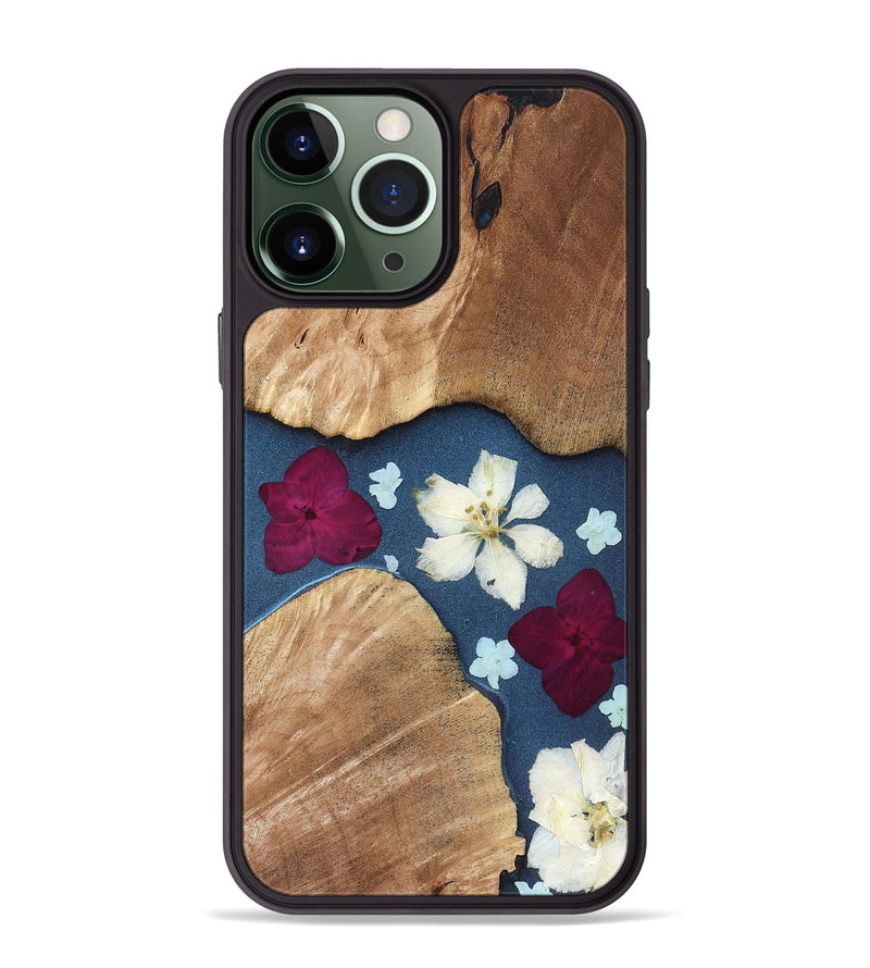 iPhone 13 Pro Max Wood Phone Case - Freya (Bloom, 821564)