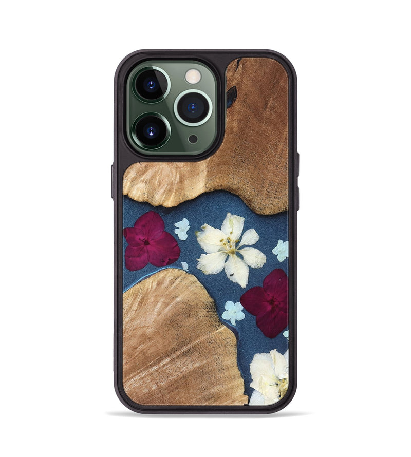 iPhone 13 Pro Wood Phone Case - Freya (Bloom, 821564)