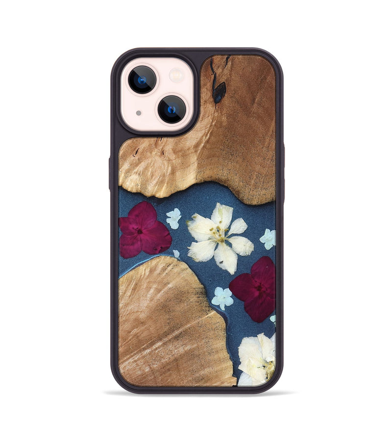 iPhone 14 Wood Phone Case - Freya (Bloom, 821564)