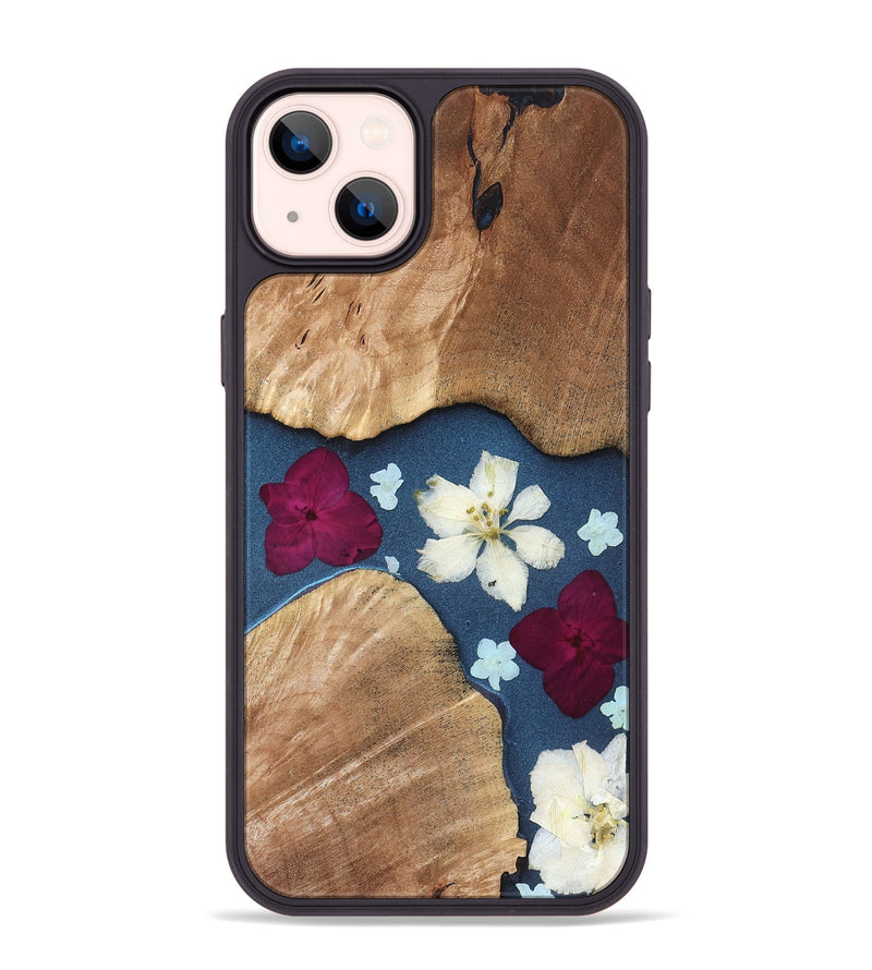 iPhone 14 Plus Wood Phone Case - Freya (Bloom, 821564)