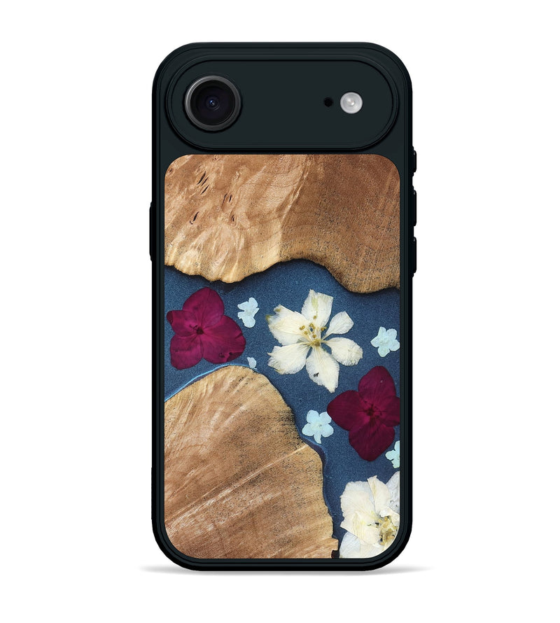 iPhone 17 Air Wood Phone Case - Freya (Bloom, 821564)