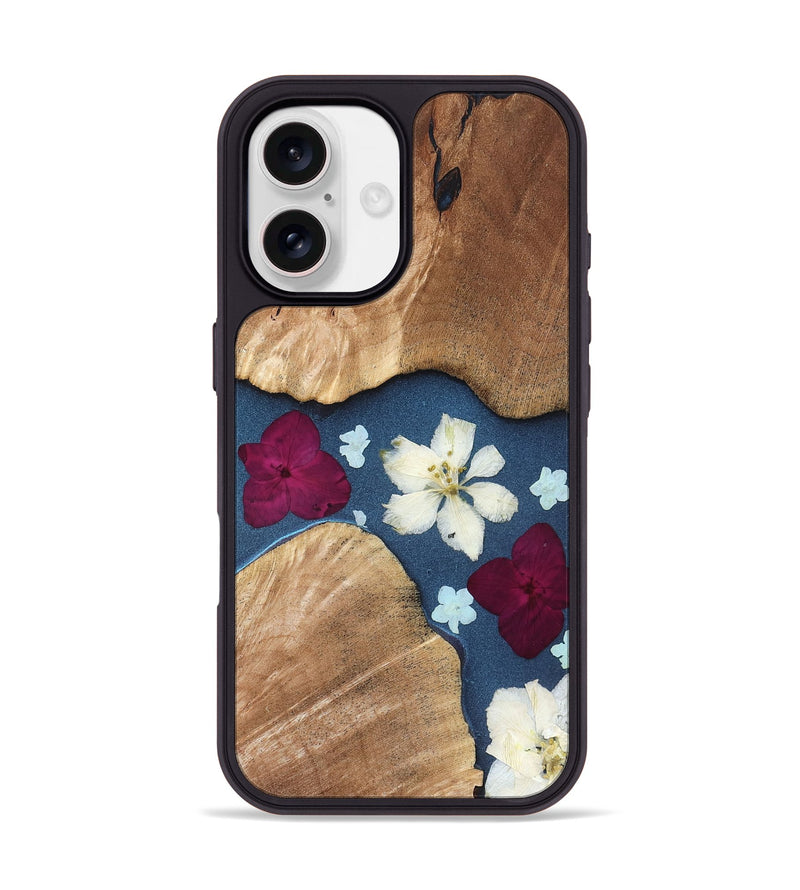 iPhone 17 Wood Phone Case - Freya (Bloom, 821564)