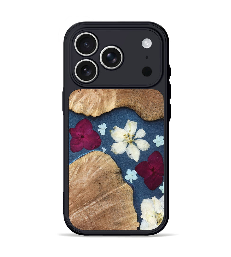 iPhone 17 Pro Wood Phone Case - Freya (Bloom, 821564)