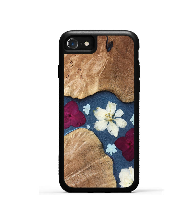 iPhone SE Wood Phone Case - Freya (Bloom, 821564)