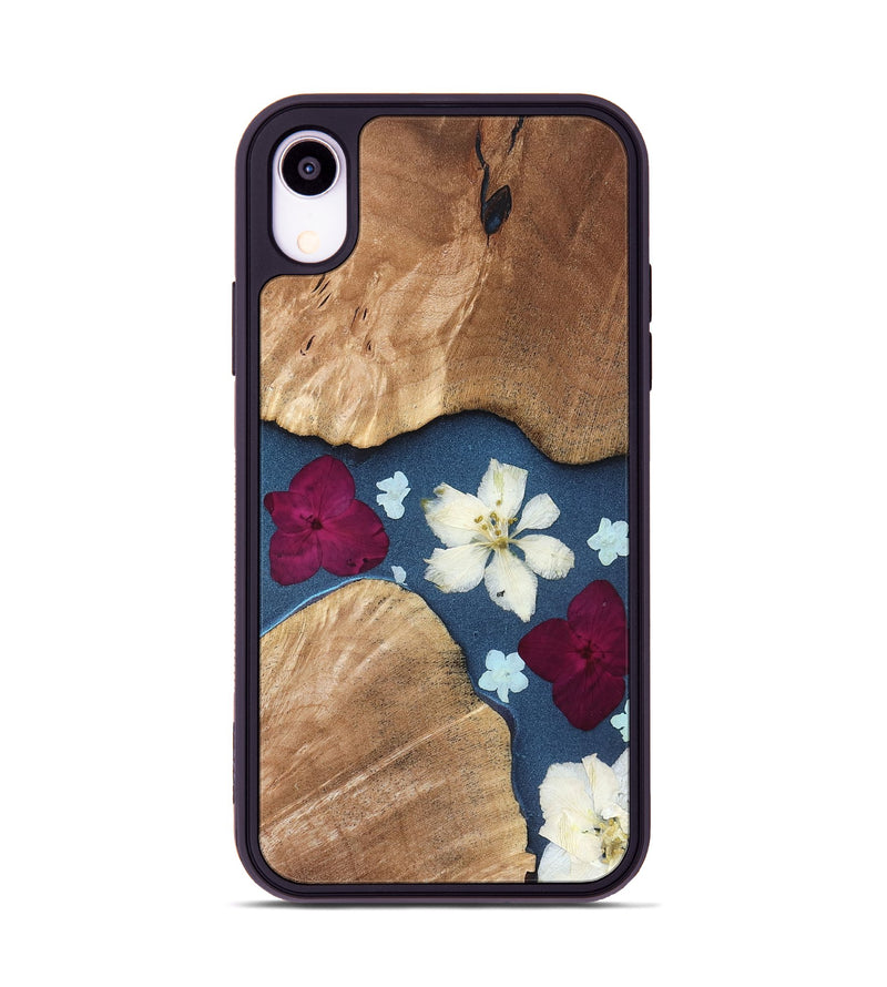 iPhone Xr Wood Phone Case - Freya (Bloom, 821564)