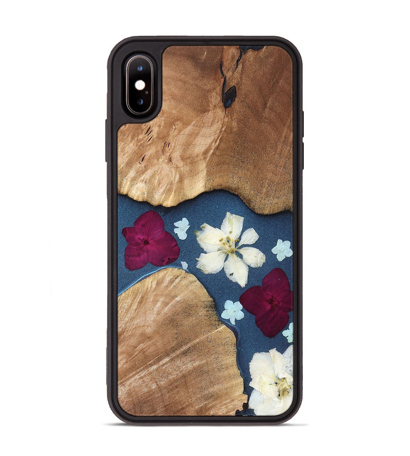 iPhone Xs Max Wood Phone Case - Freya (Bloom, 821564)