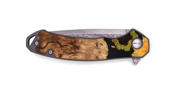 EDC Wood Pocket Knife - Mittie (Bloom, 821567)