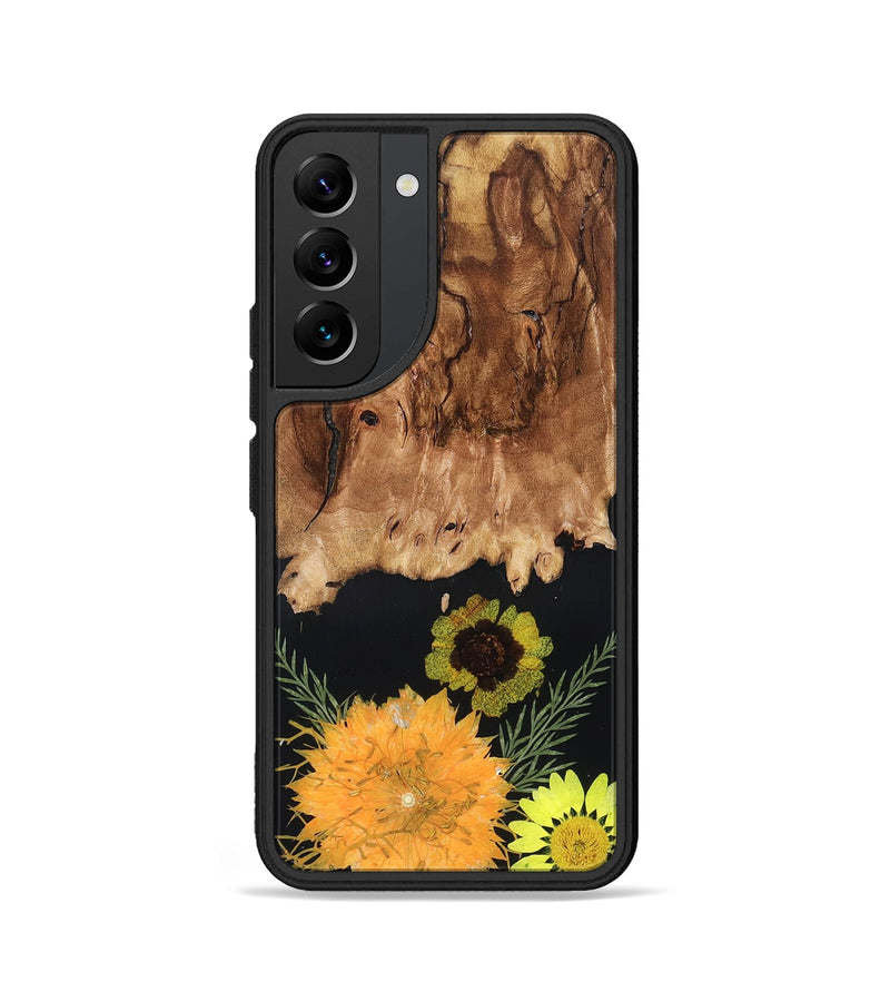 Galaxy S22 Wood Phone Case - Mittie (Bloom, 821567)