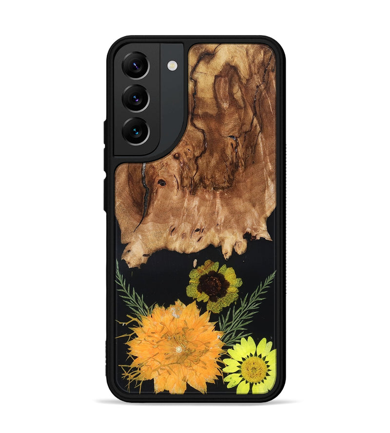 Galaxy S22 Plus Wood Phone Case - Mittie (Bloom, 821567)