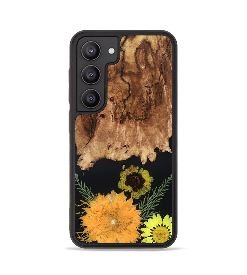 Galaxy S23 Wood Phone Case - Mittie (Bloom, 821567)