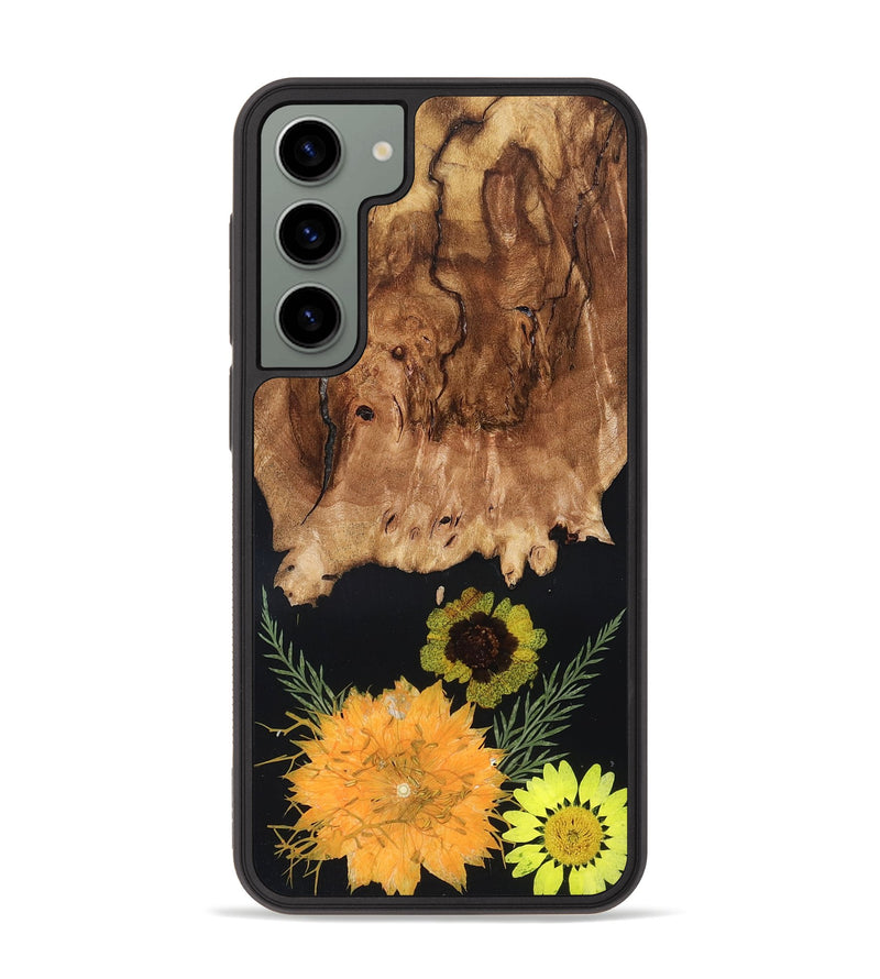 Galaxy S23 Plus Wood Phone Case - Mittie (Bloom, 821567)