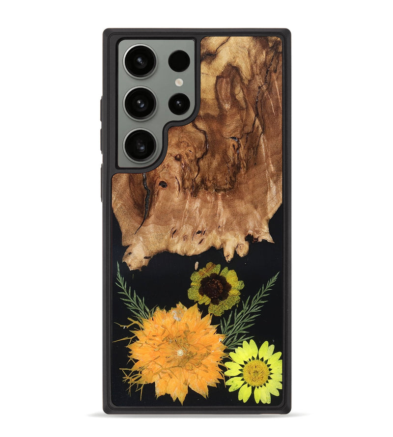 Galaxy S23 Ultra Wood Phone Case - Mittie (Bloom, 821567)