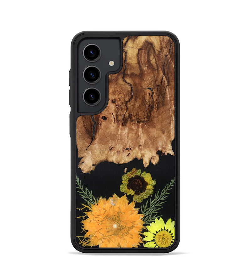 Galaxy S24 Wood Phone Case - Mittie (Bloom, 821567)