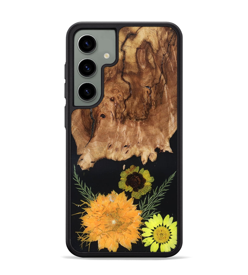 Galaxy S24 Plus Wood Phone Case - Mittie (Bloom, 821567)