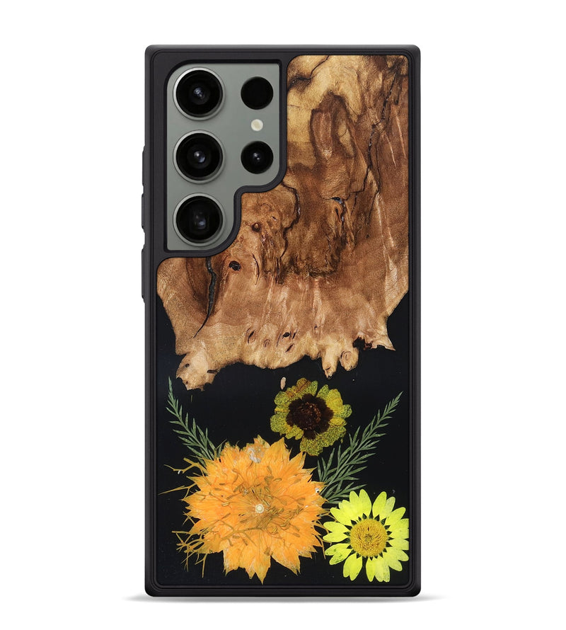 Galaxy S24 Ultra Wood Phone Case - Mittie (Bloom, 821567)