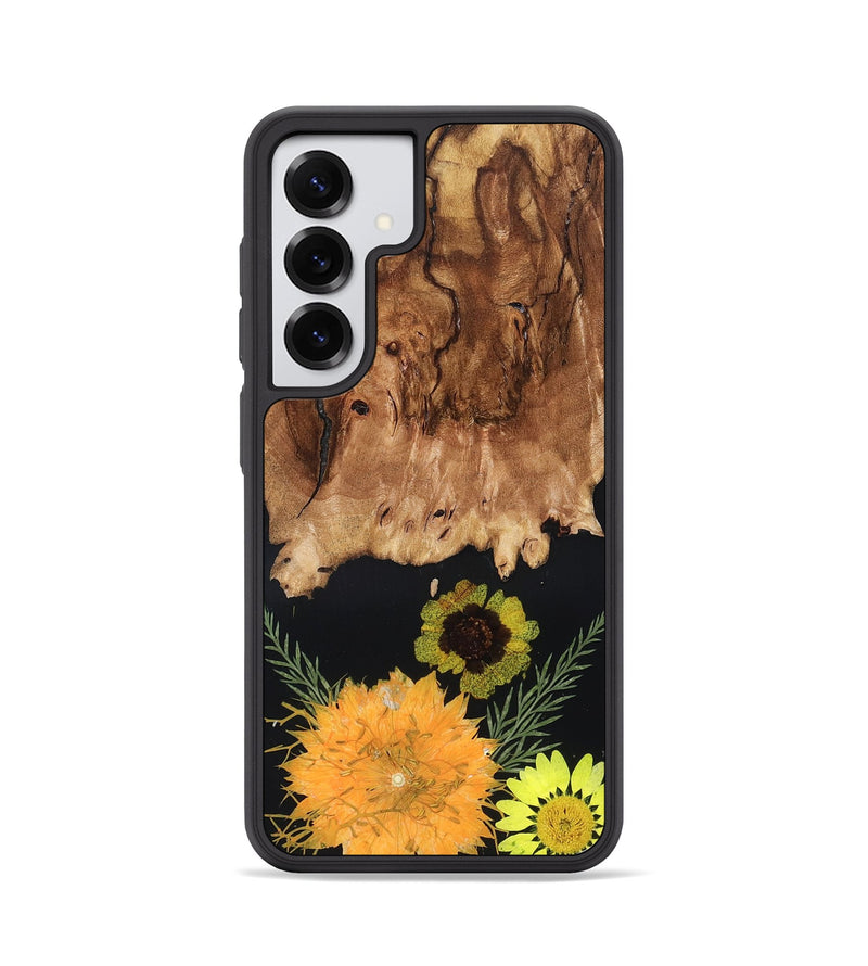 Galaxy S25 Wood Phone Case - Mittie (Bloom, 821567)