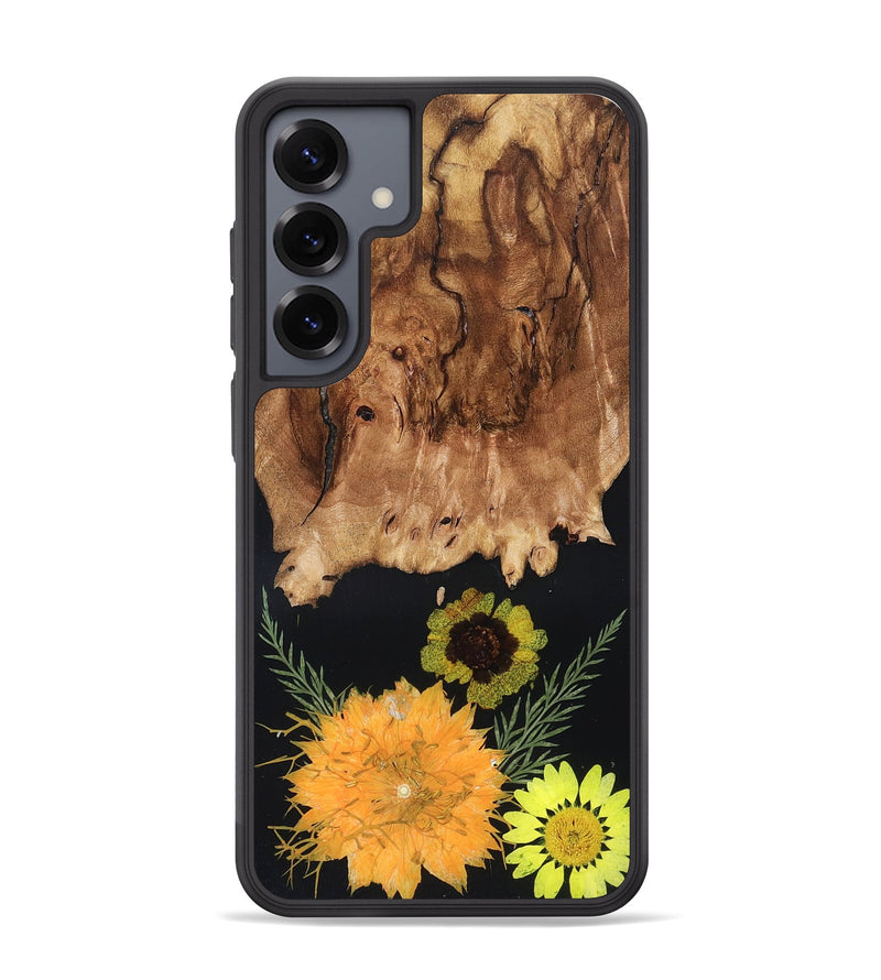 Galaxy S25 Plus Wood Phone Case - Mittie (Bloom, 821567)
