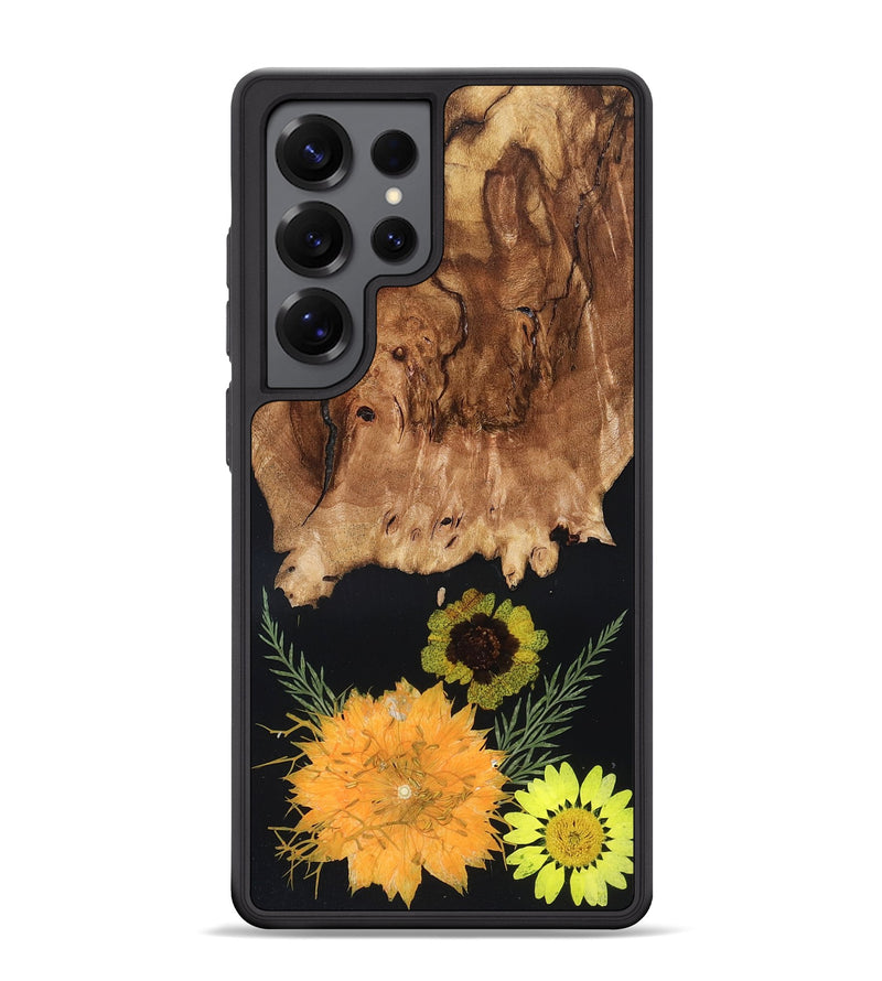 Galaxy S25 Ultra Wood Phone Case - Mittie (Bloom, 821567)