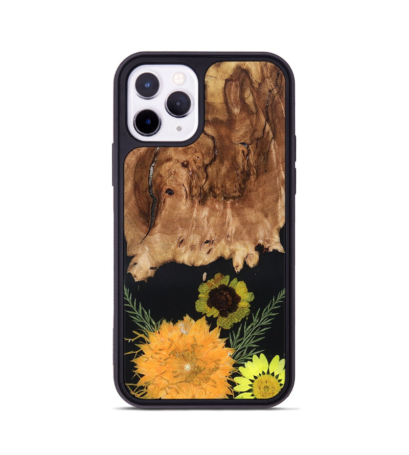 iPhone 11 Pro Wood Phone Case - Mittie (Bloom, 821567)