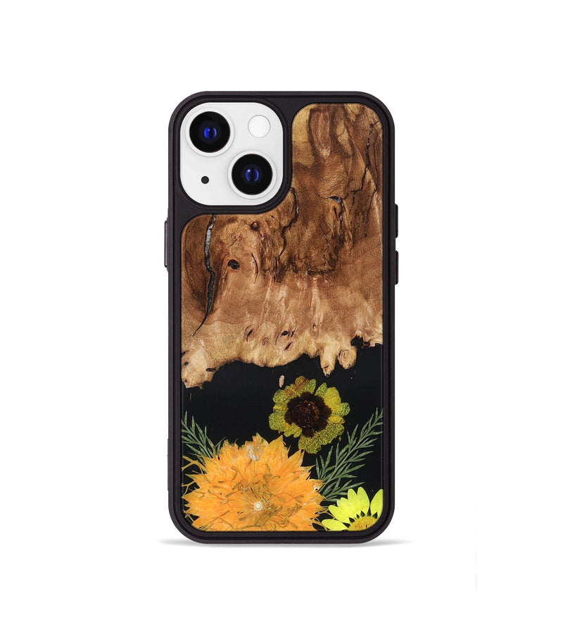 iPhone 13 mini Wood Phone Case - Mittie (Bloom, 821567)