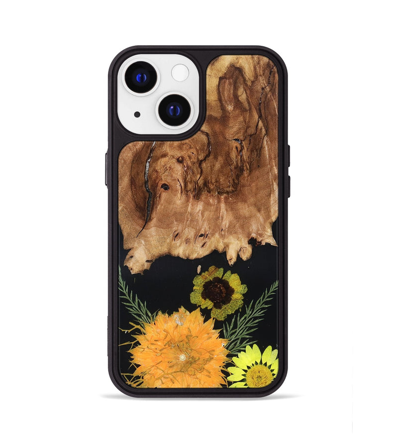 iPhone 13 Wood Phone Case - Mittie (Bloom, 821567)