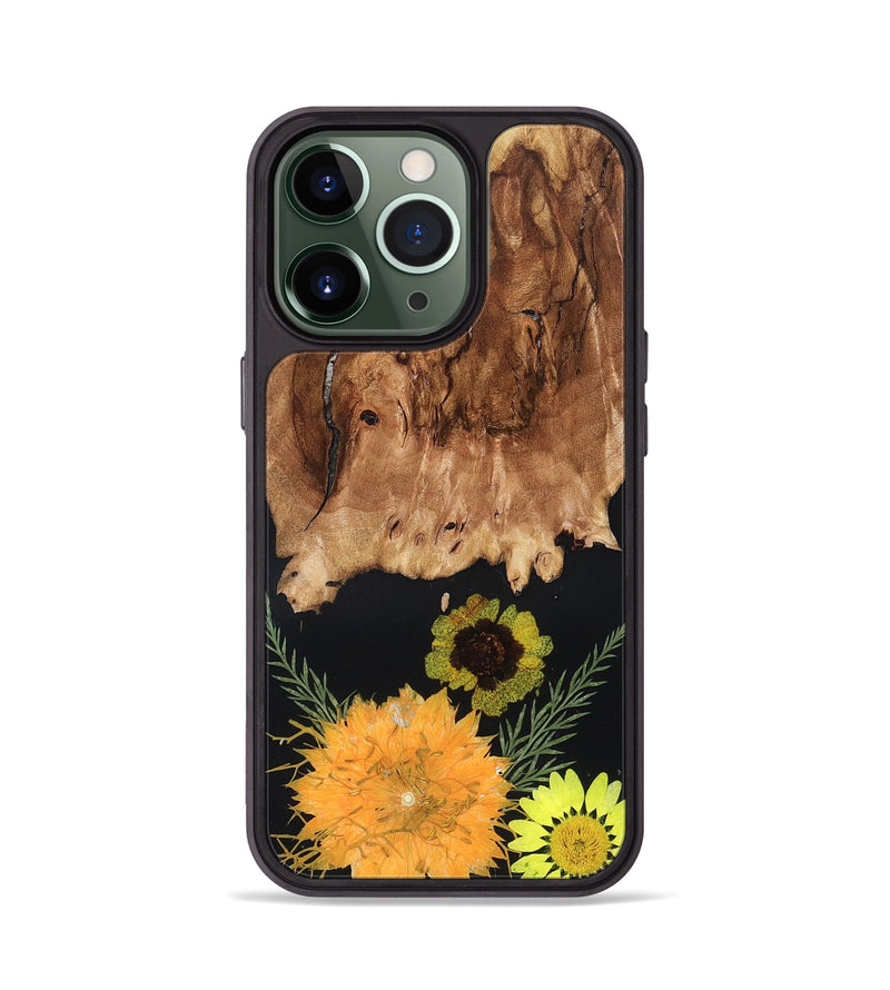 iPhone 13 Pro Wood Phone Case - Mittie (Bloom, 821567)