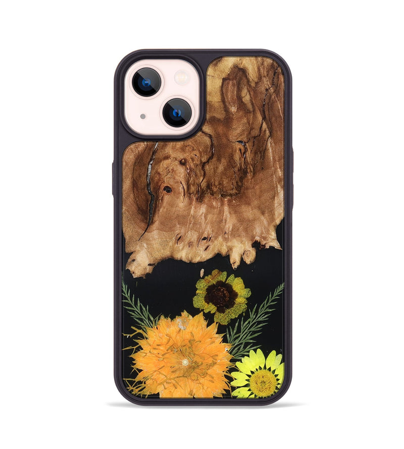 iPhone 14 Wood Phone Case - Mittie (Bloom, 821567)